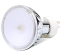 SD02A-WW-MR11, Светодиодная лампа типа MR11 2Вт, цоколь GU4, 1 светодиод